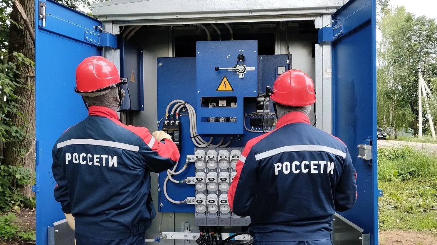 Распределительные сети обновили в пяти населенных пунктах округа Лотошино
