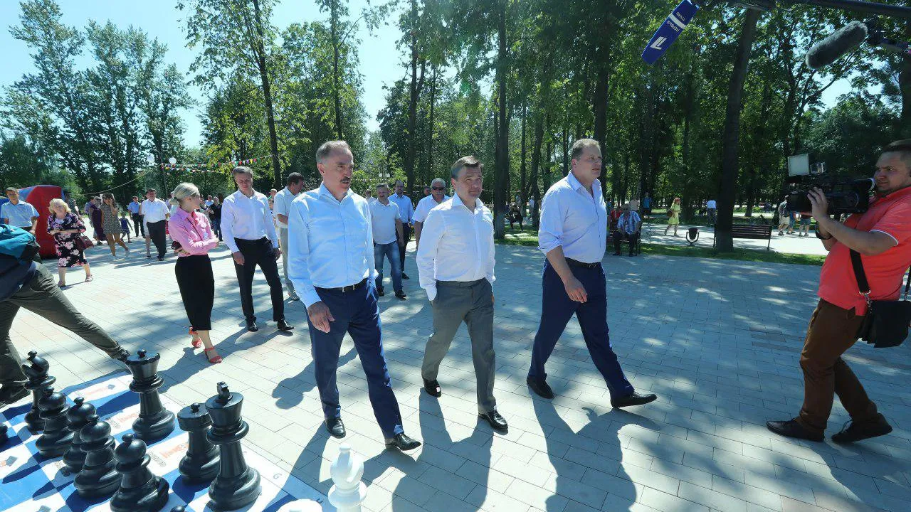 Воробьев высоко оценил благоустройство в Люберцах