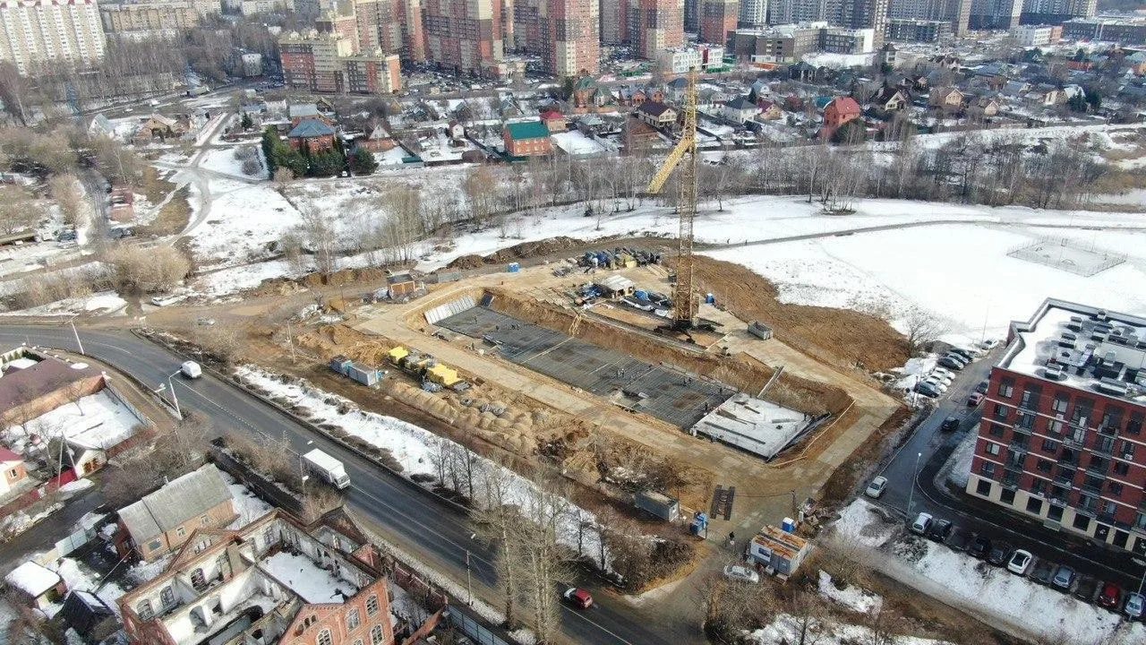 В Балашихе начали строить поликлинику на 670 посещений со станцией скорой помощи