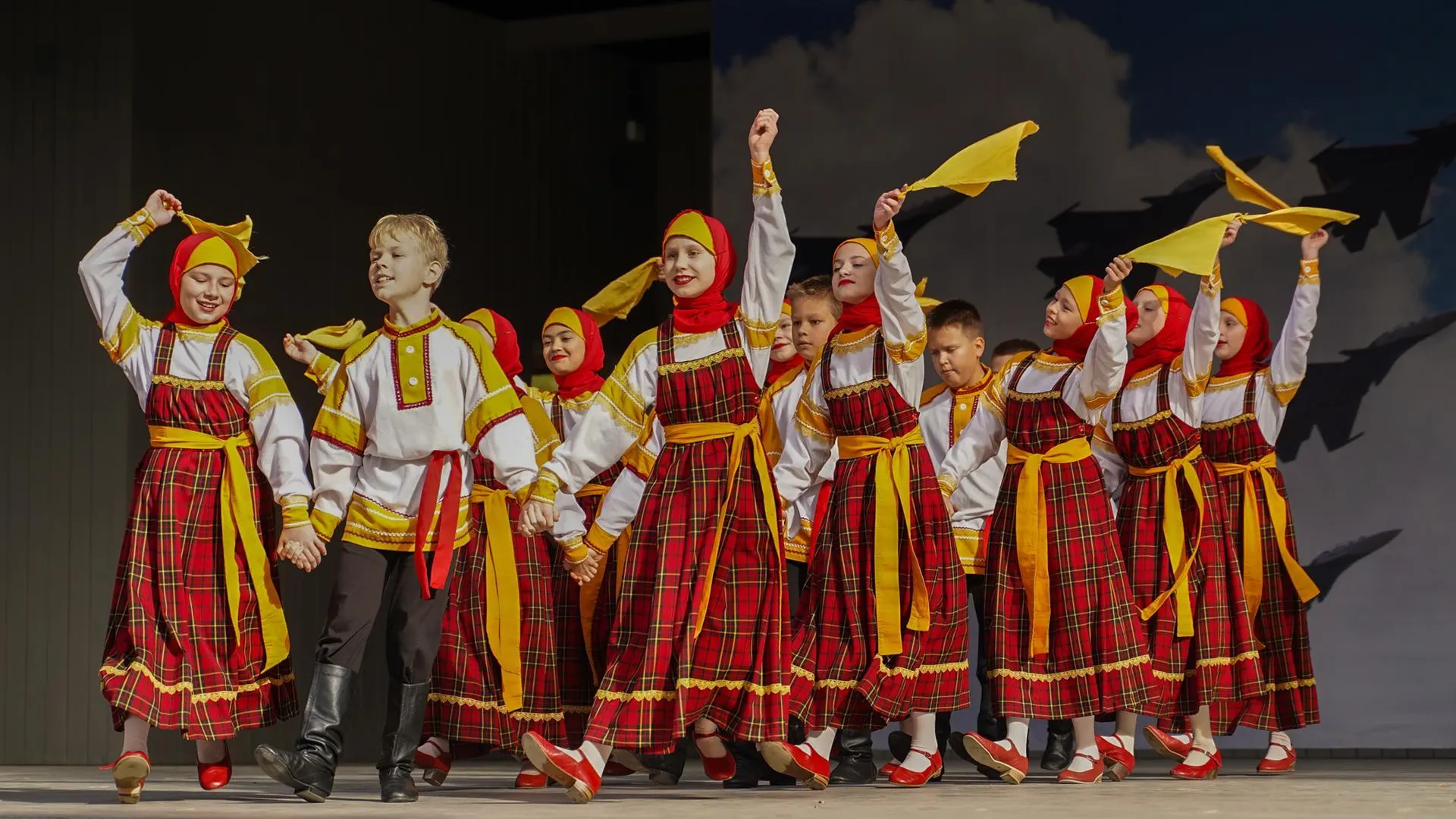 В Жуковском прошел фестиваль «Фолк-фест»