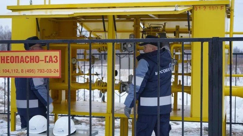 Газовики Московской области подготовились к весеннему паводку