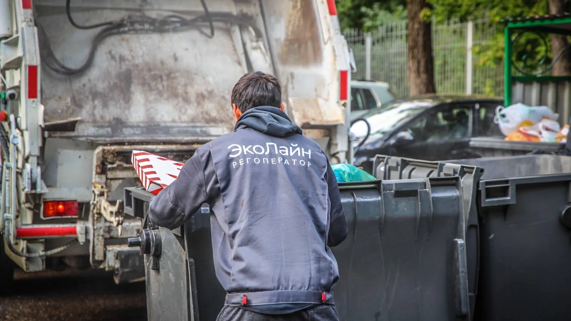Жителям Подмосковья рассказали о борьбе с несанкционированным вывозом отходов