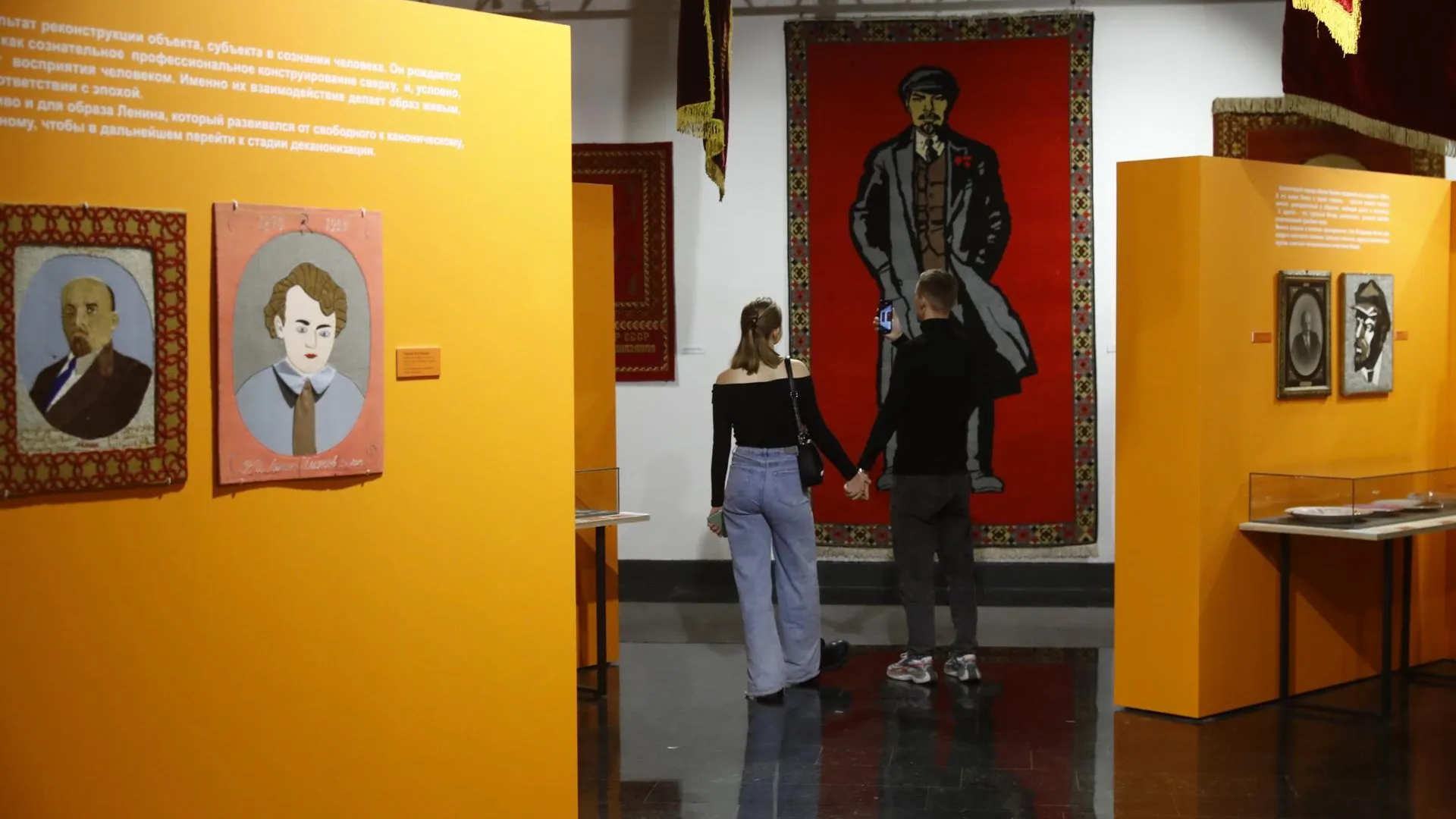В Ленинском округе порядка 1,5 тыс человек поучаствовали в акции «Ночь в музее»