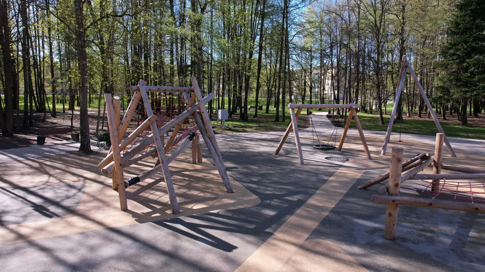 В Реутове начинается третий этап благоустройства парка за ДК «Мир»
