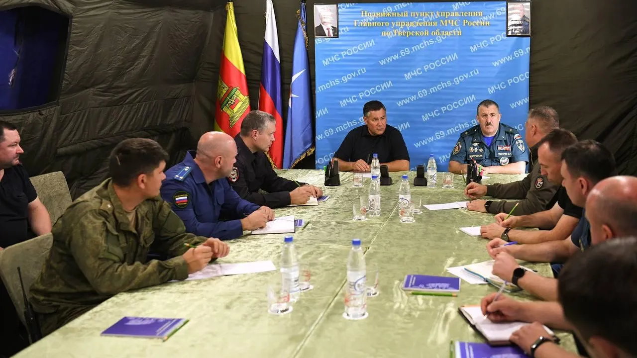 Губернатор Тверской области сообщил, что доступ в Торопец открыли в 12:00