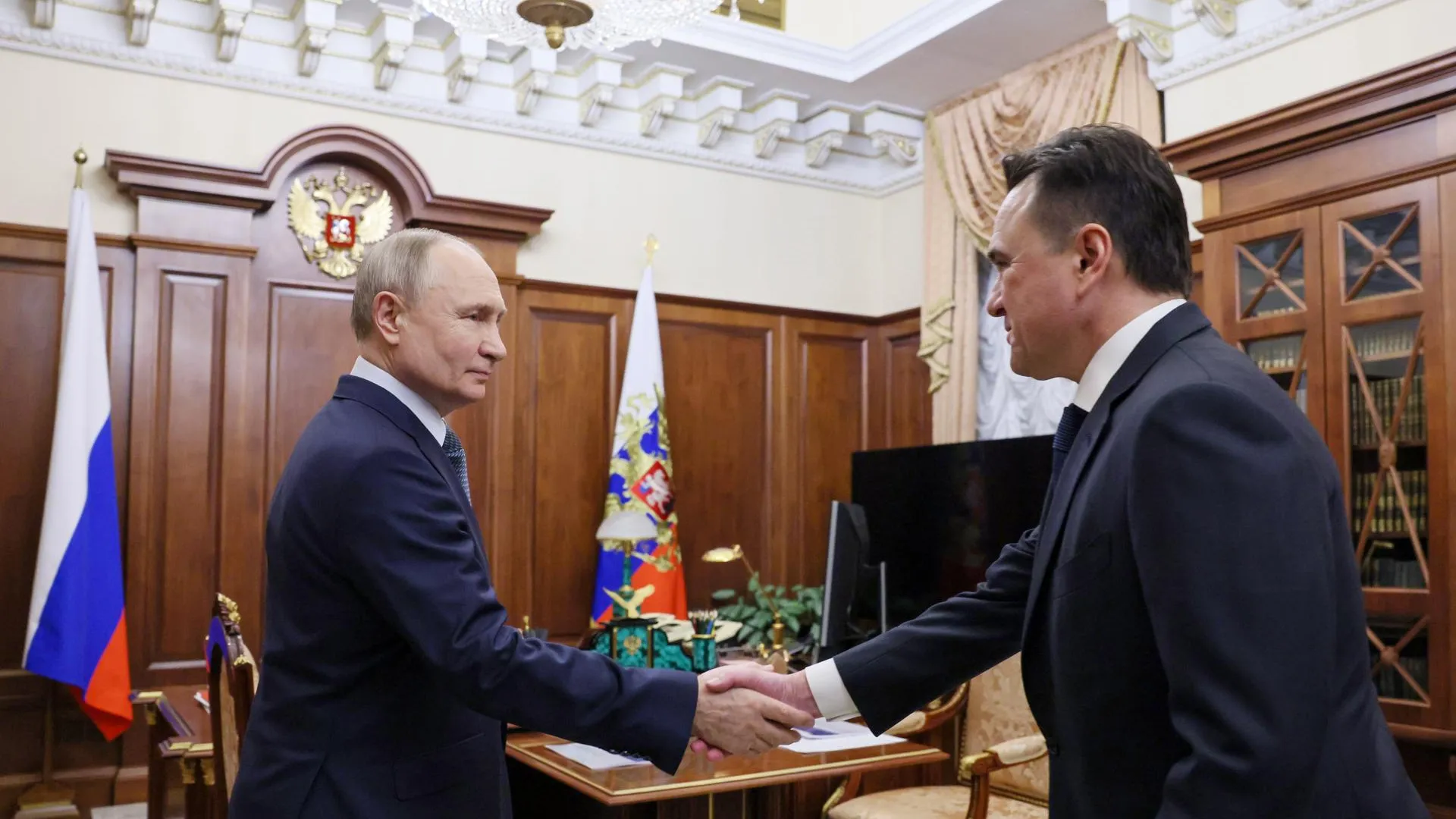 Воробьев: 2 флагманских медцентра появятся в Подмосковье при поддержке Путина