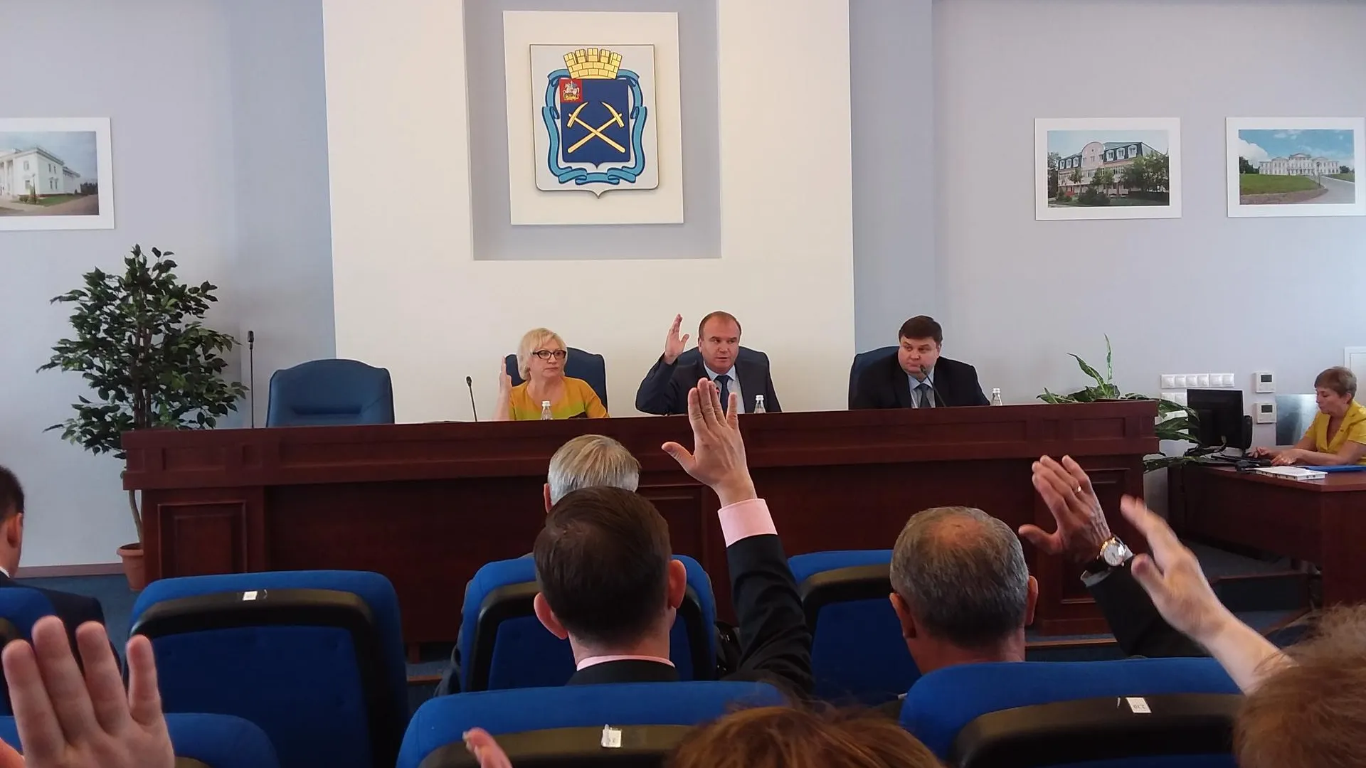 В Подольске депутаты отклонили проект включения в муниципальную собственность дорог к СНТ