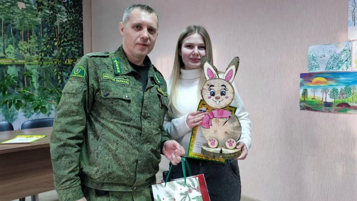 Егорьевский филиал ГКУ МО «Мособллес» поздравил победителей фотоконкурса «Новогодняя ель»
