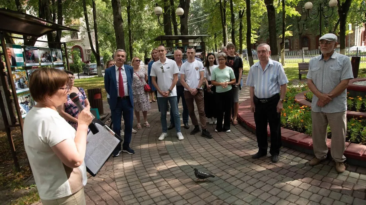 Об истории предприятия «Гипсобетон» можно узнать на выставке в Видном