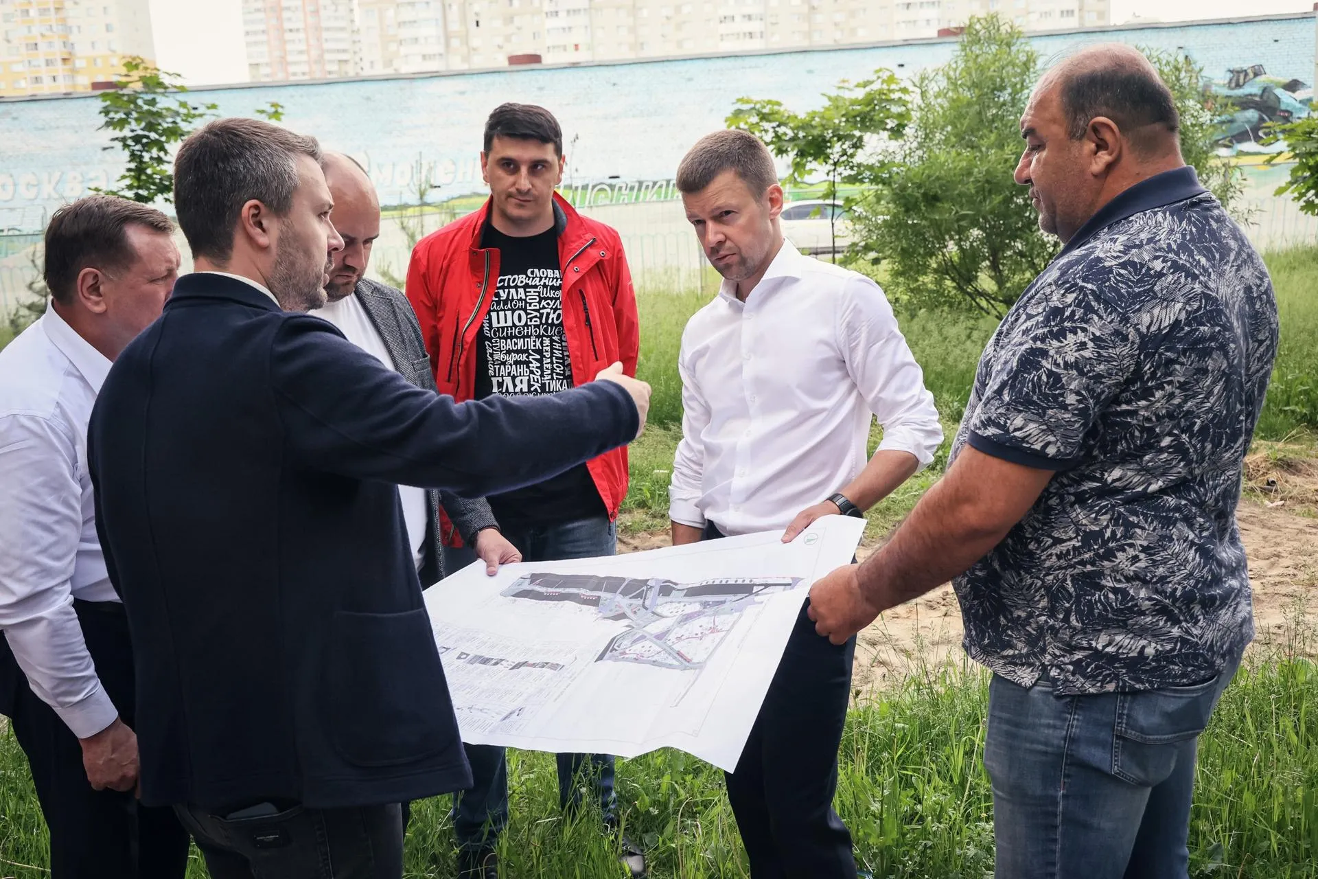 Страница «Администрация г.о. Балашиха» во «ВКонтакте»