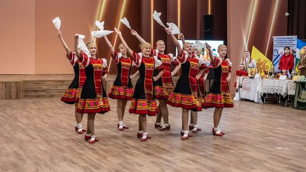 В Домодедове прошел фестиваль национальностей «Мы вместе — единая Россия!»