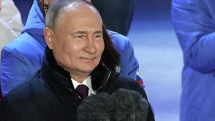 ВЦИОМ: уровень доверия Владимиру Путину составил 79,8%