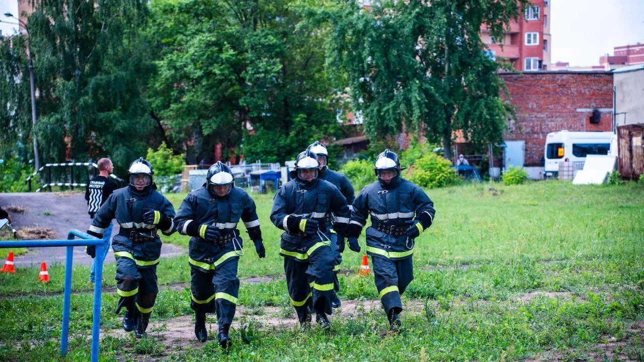 В Раменском прошел чемпионат «Профессионалы» по пожарной безопасности