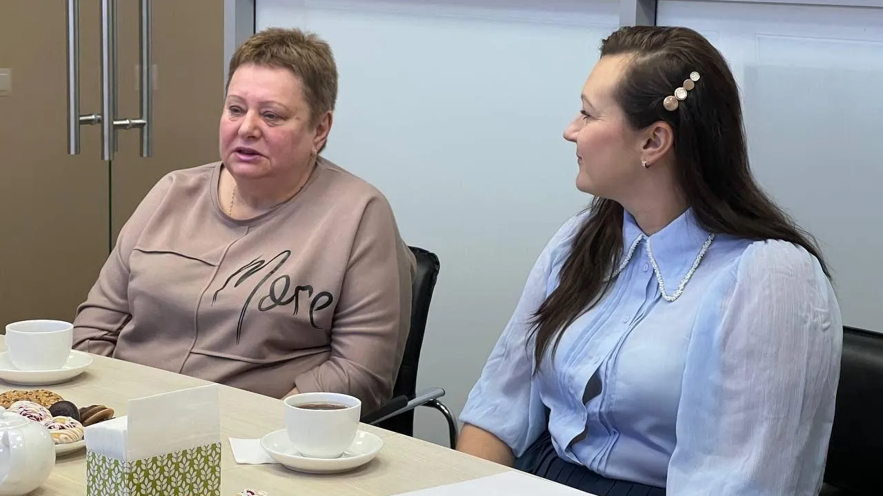 В Коломне поздравили матерей военнослужащих, участвующих в специальной военной операции