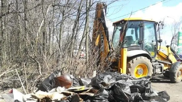 Вылетные магистрали вдоль Дмитровского и Ярославского шоссе привели в порядок в Мытищах