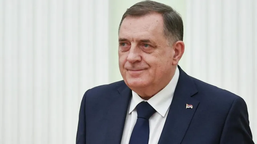 Додик считает, что у ЕС нет «ни юридических, ни моральных прав» на его арест