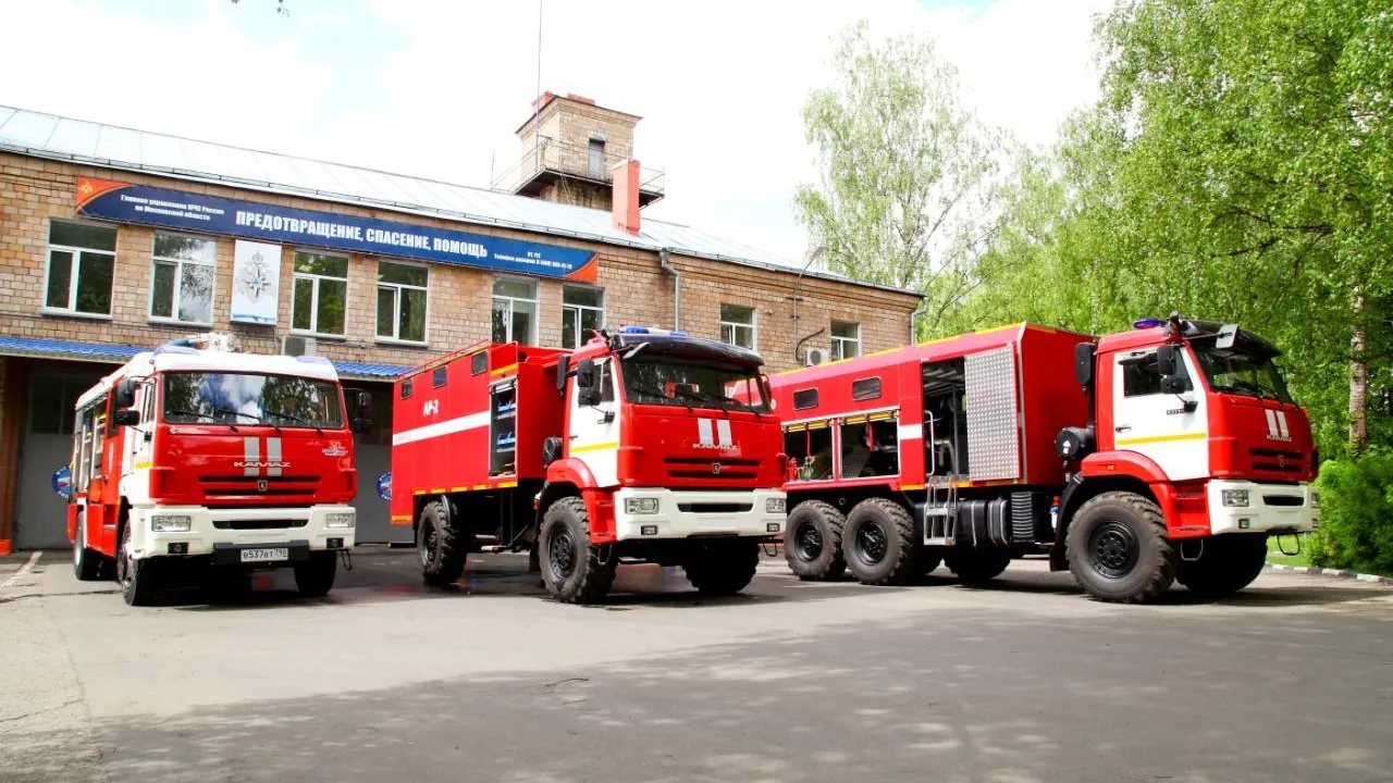7 пожаров произошло в Красногорске с начала июля
