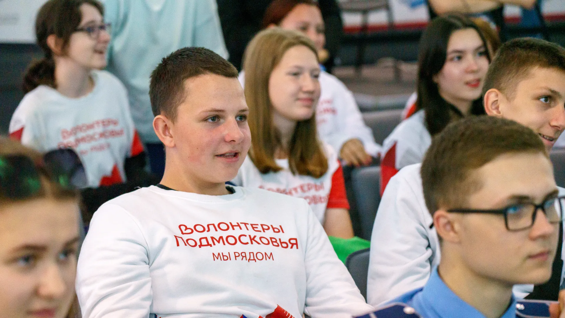 Подмосковным волонтерам напомнили о мерах региональной поддержки