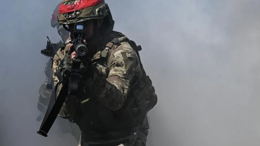 Военную часть ВСУ в Донецке захватывали с игрушечными автоматами