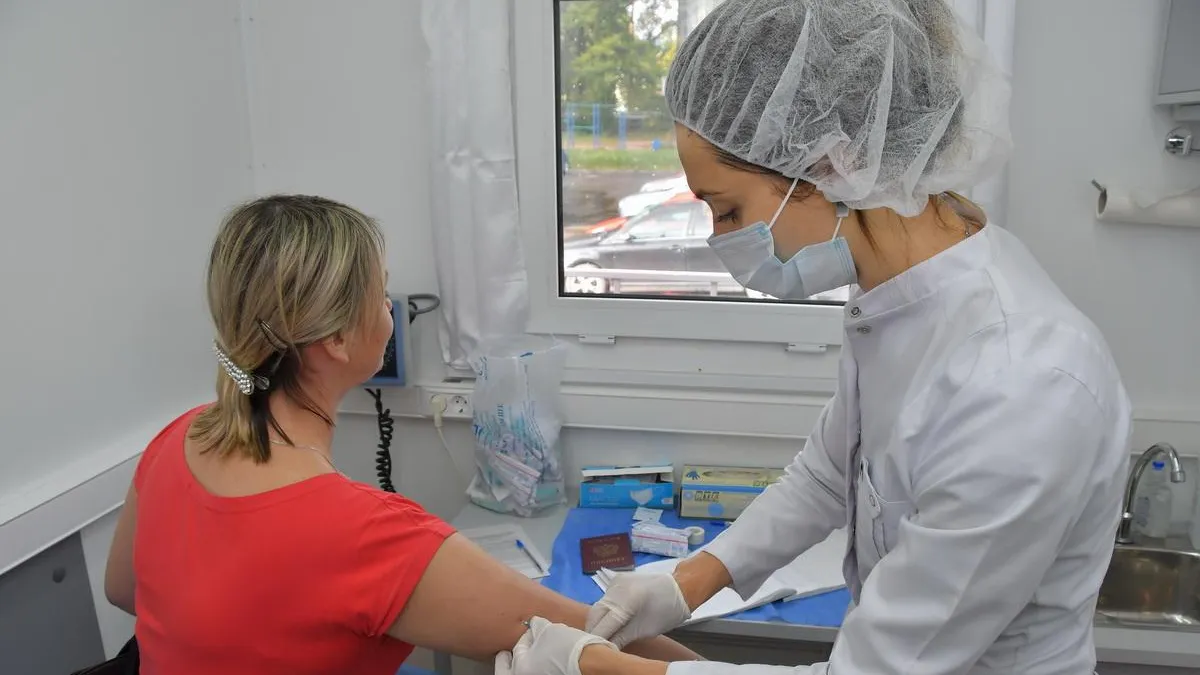 В Подмосковье от гриппа привились уже более 1 млн человек