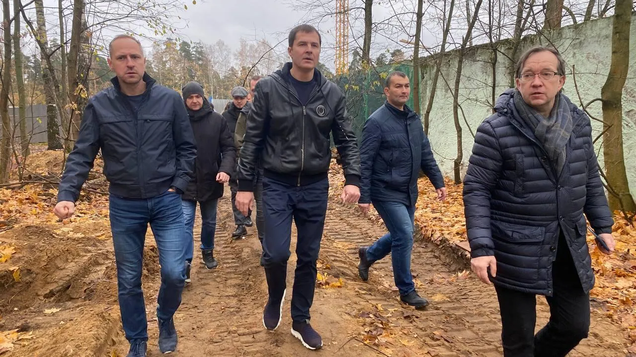 Глава Люберец поручил оперативно устранить все выявленные в ходе объезда замечания