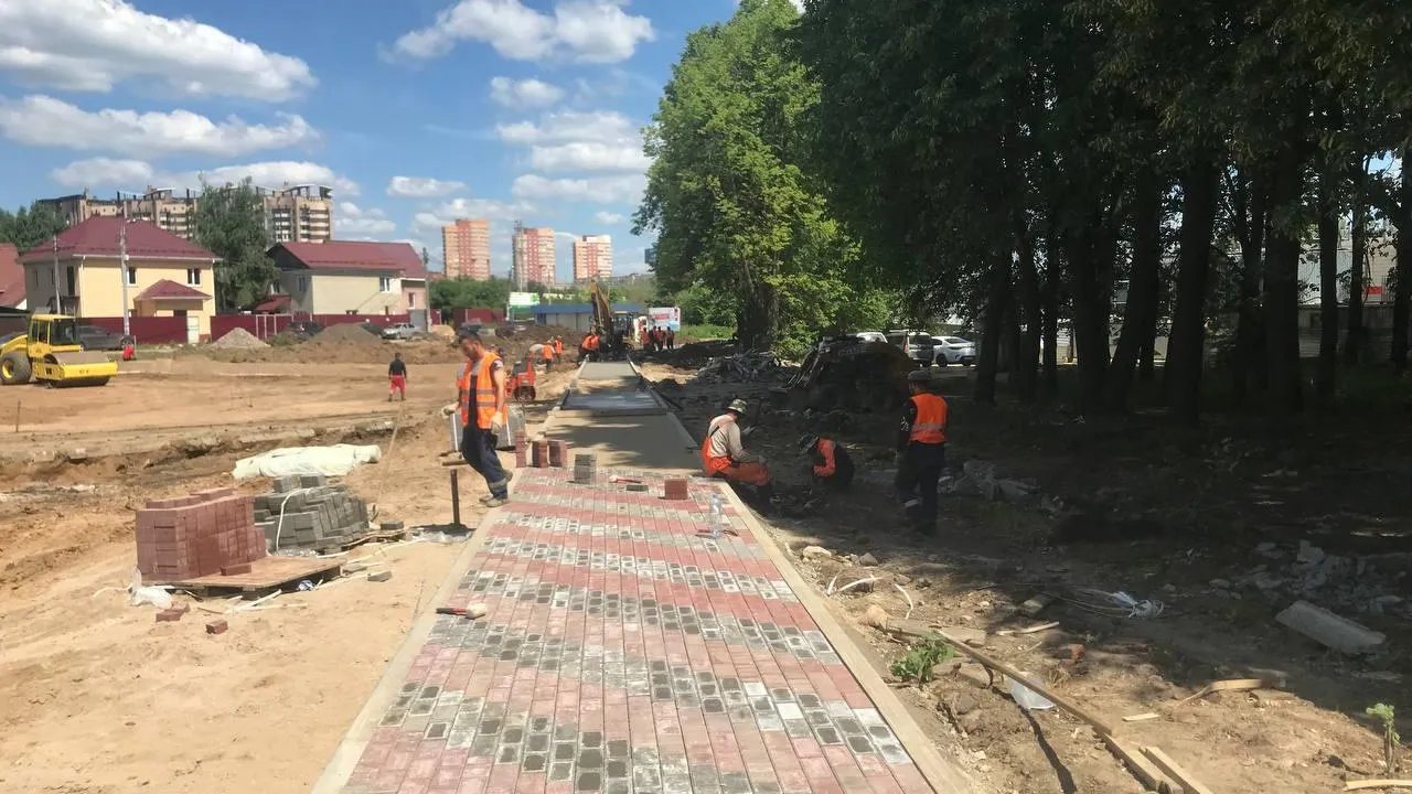 В Одинцовском округе обустроят дорогу к станции МЦД Лесной городок