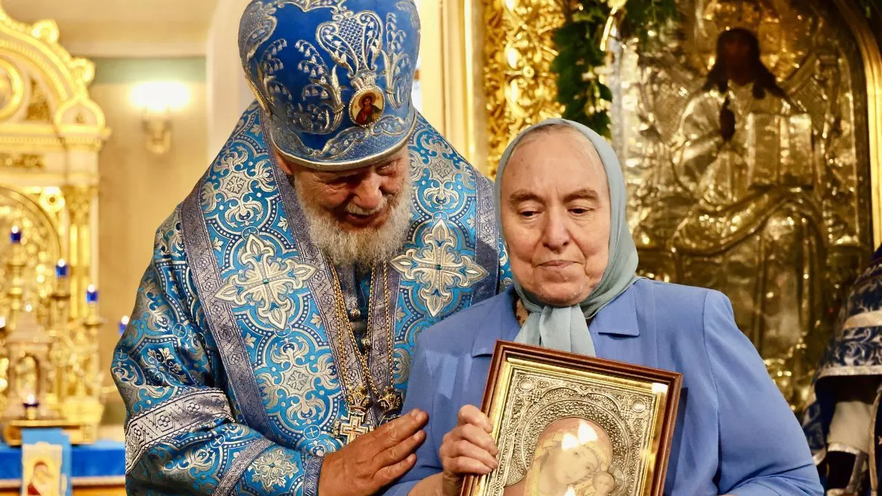 Литургия ко Дню явления Казанской иконы Божией Матери прошла в Павловском Посаде