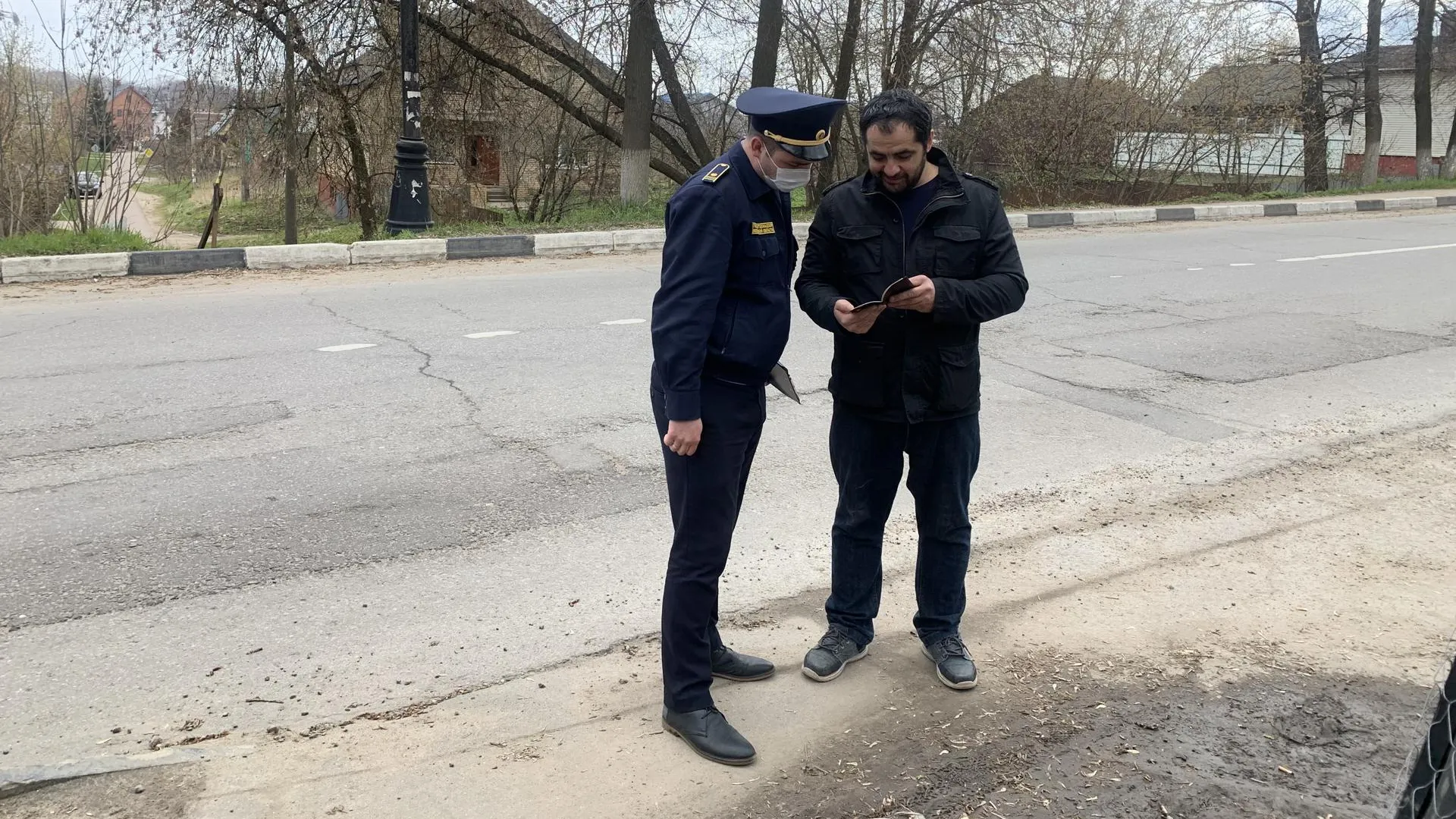 Более 930 жителей Подмосковья проверили на соблюдение режима самоизоляции за день
