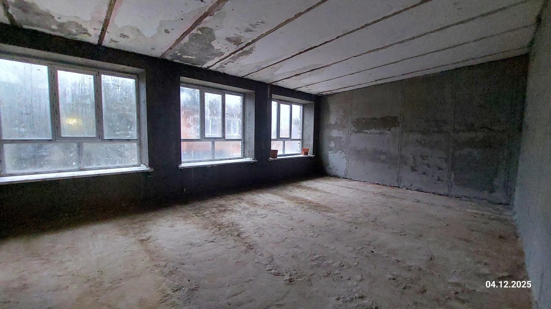 В дошкольном отделении школы № 5 Воскресенска стартовали внутренние отделочные работы