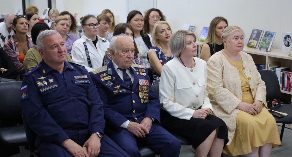 Годовщину создания фильма «Офицеры» отметили в Балашихе