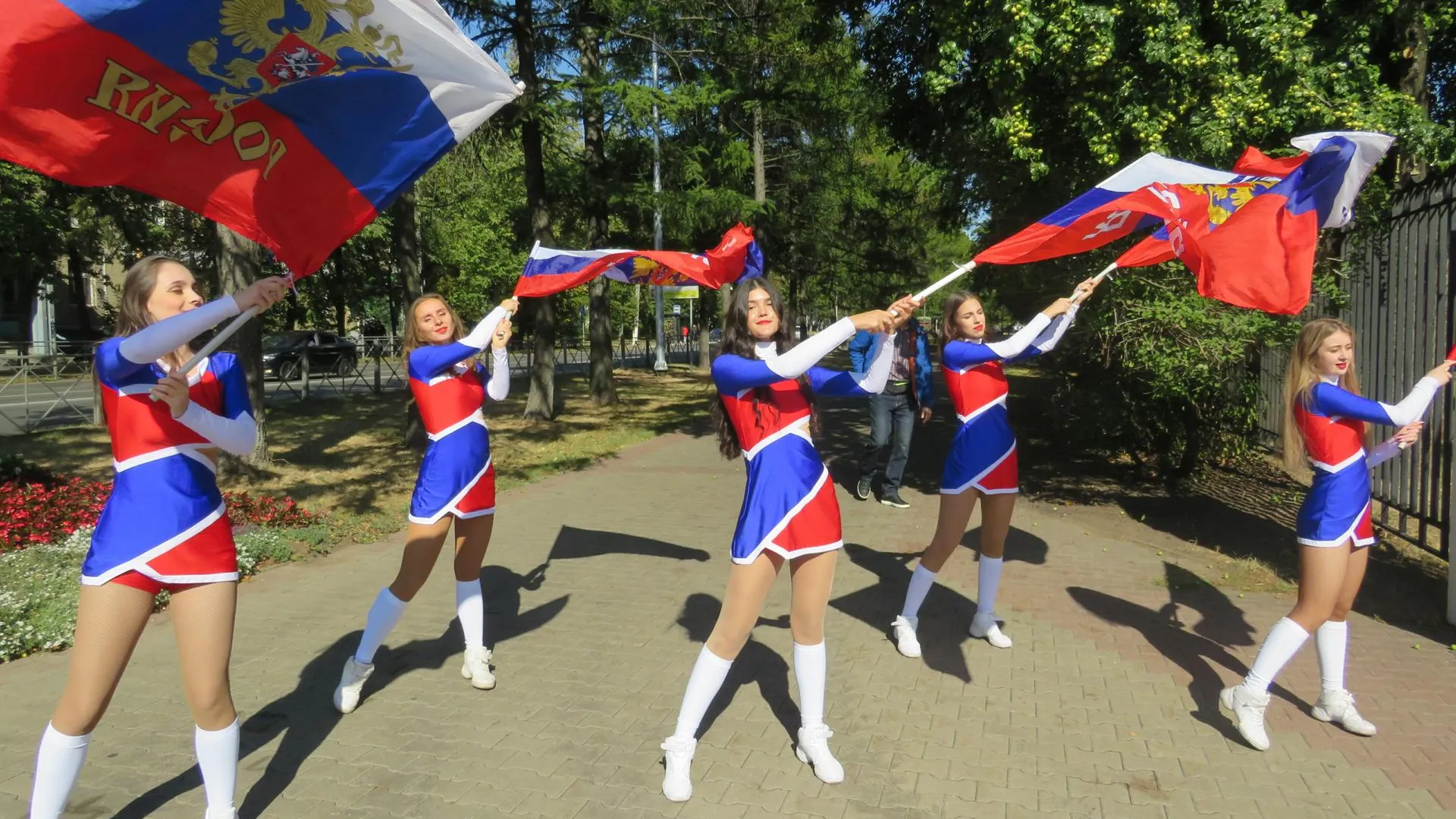 Мастер‑классы и концерт провели в Центральном парке Мытищ на День города
