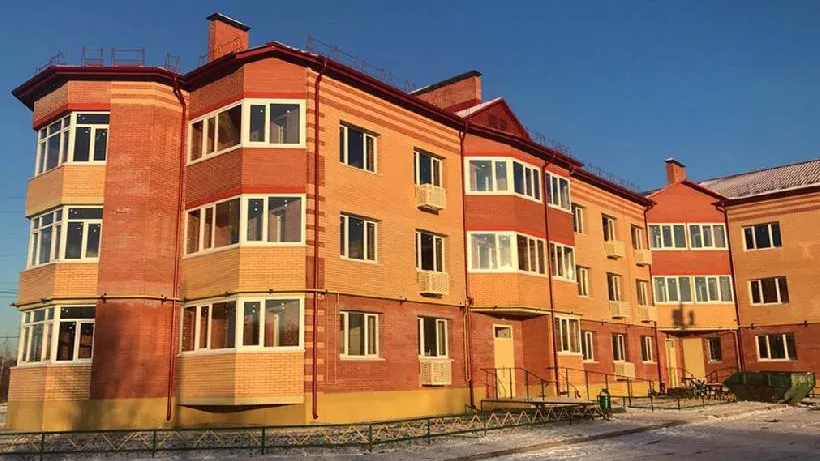 В Бронницах построили дом для переселенцев из аварийного жилья