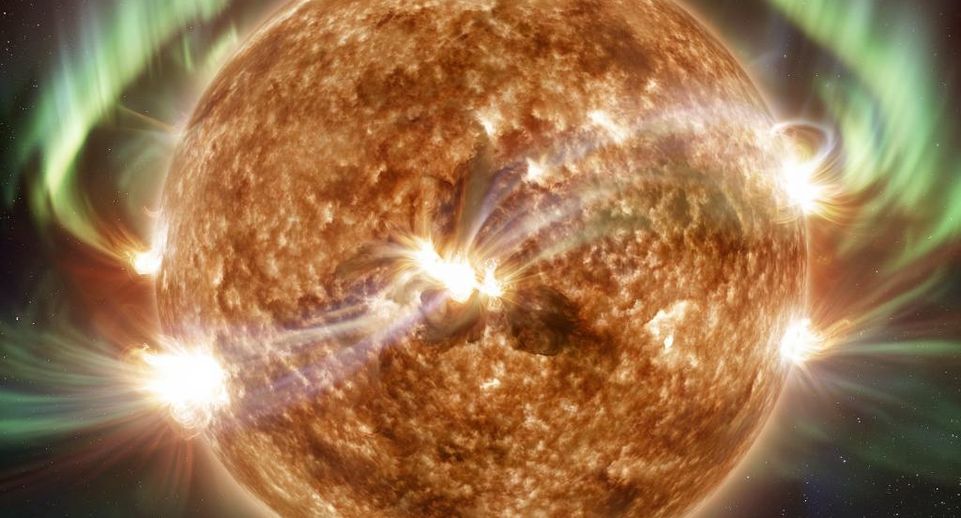Магнитные бури 14-16 сентября: как защититься и причем тут корональная дыра на Солнце