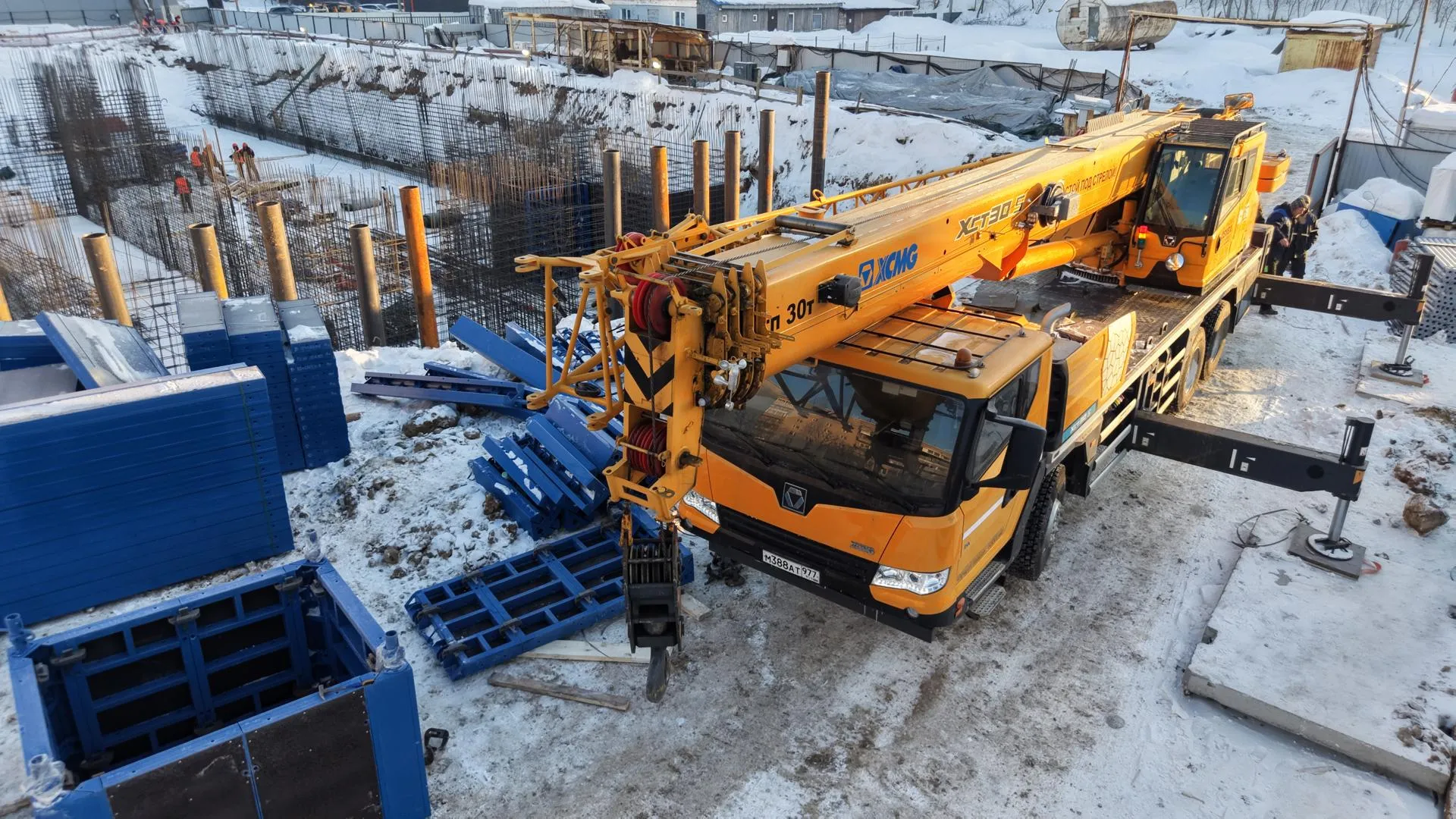 Новый корпус поликлиники № 4 в Нахабине откроют в 2027 году