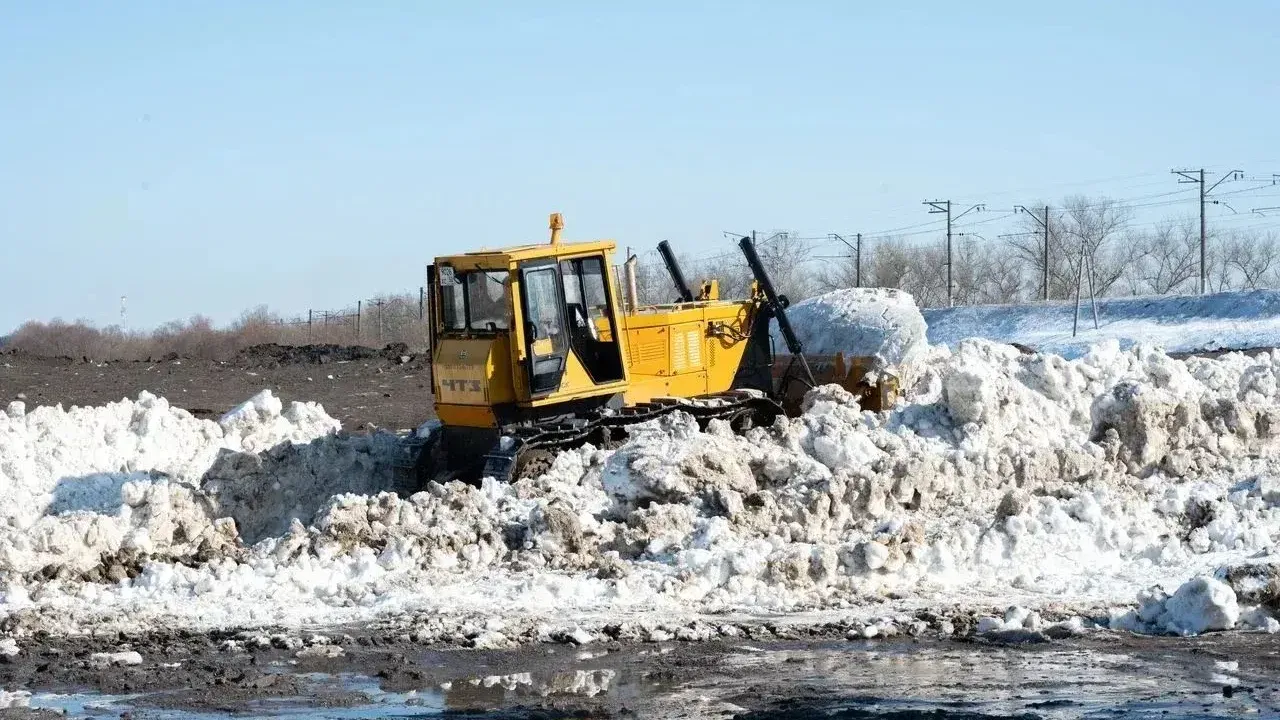 В Серпухове вывезли более 87 тысяч кубометров снега