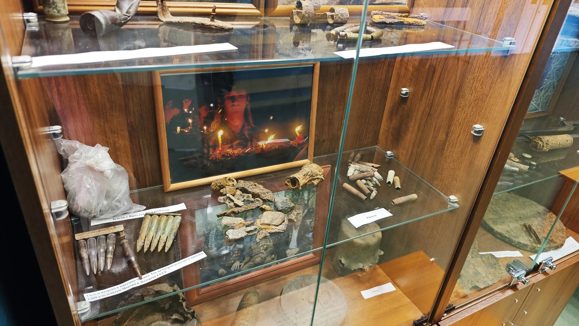 Живая история: в школьном музее в Химках откроют экспозицию героев СВО