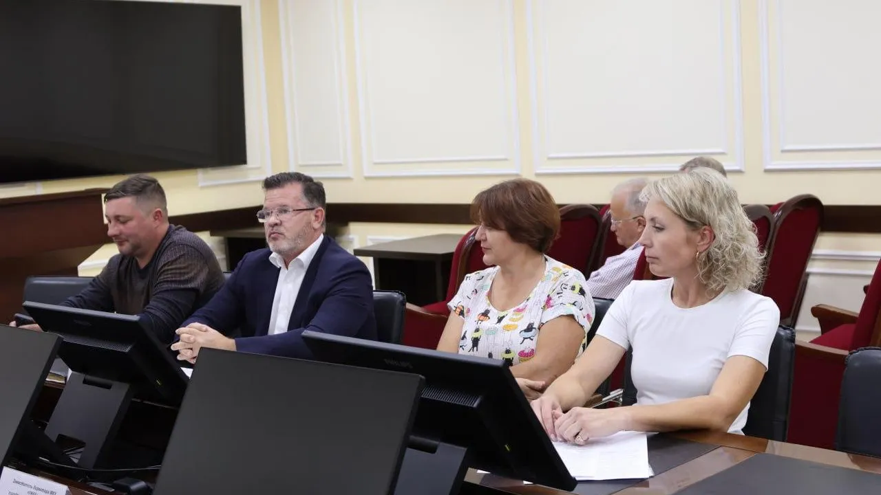 В Ступине на форуме «Управдом» обсудили подготовку к зиме