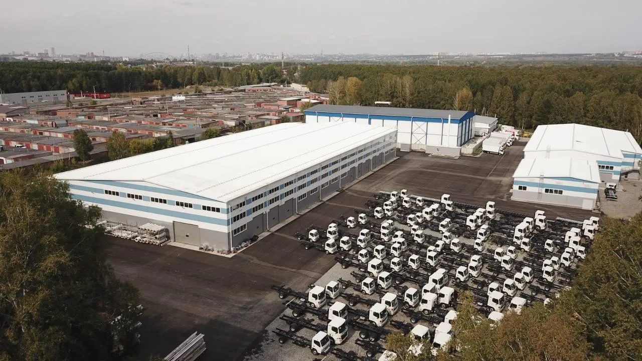 В Подмосковье построят новый завод по производству прицепов и полуприцепов