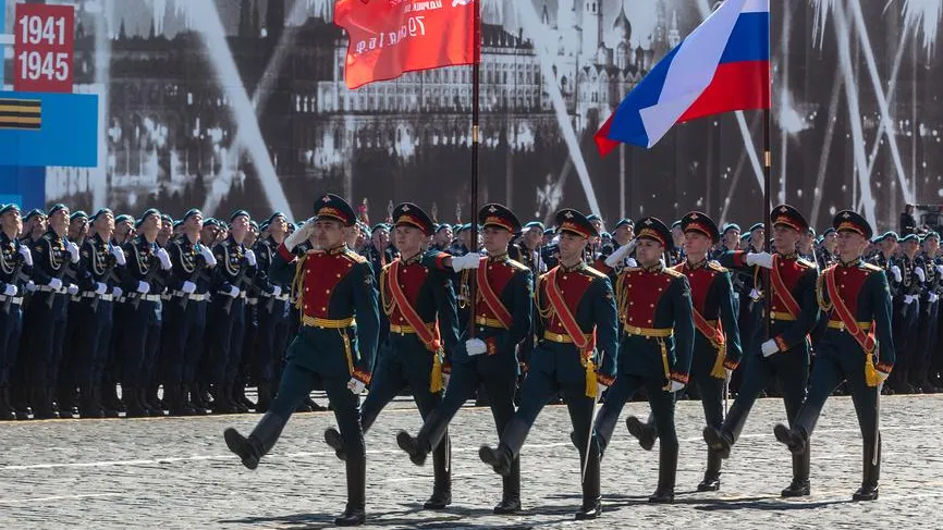 Россия объявила перемирие 8 и 9 мая в честь Дня Победы