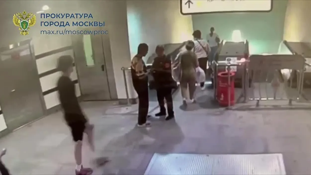 23-летнего парня арестовали за нападение на контролера в метро Москвы