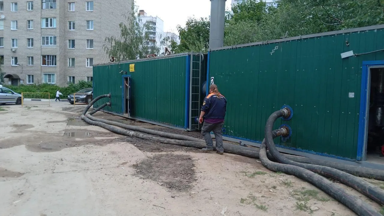 В Подмосковье увеличили парк мобильных котельных