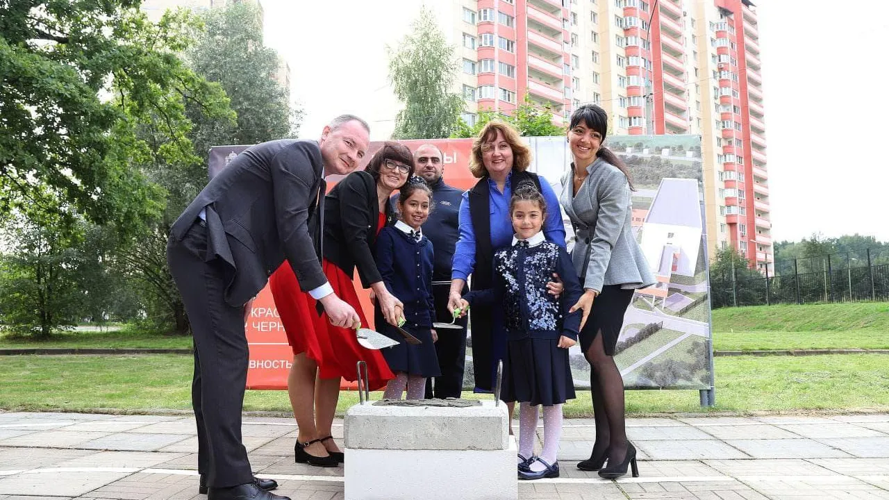 25 новых школ заложили в Подмосковье