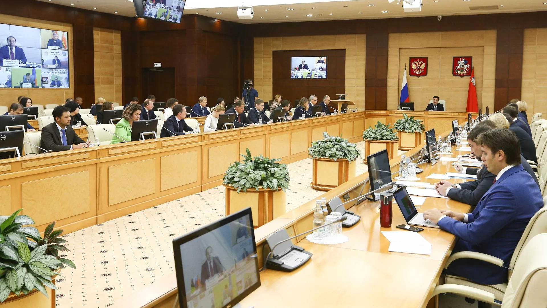 Воробьев: Промежуточный итог рейтинга‑50 позволит муниципалитетам исправить недоработки