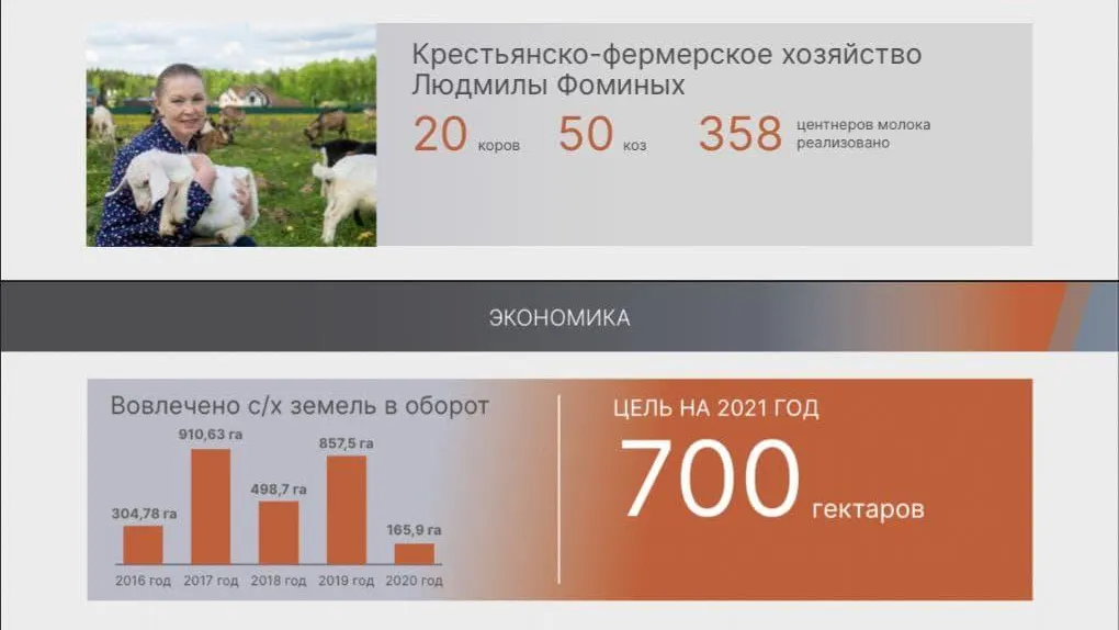 Свыше 2,7 га ранее неиспользуемых земель ввели в оборот в Одинцовском округе за 5 лет