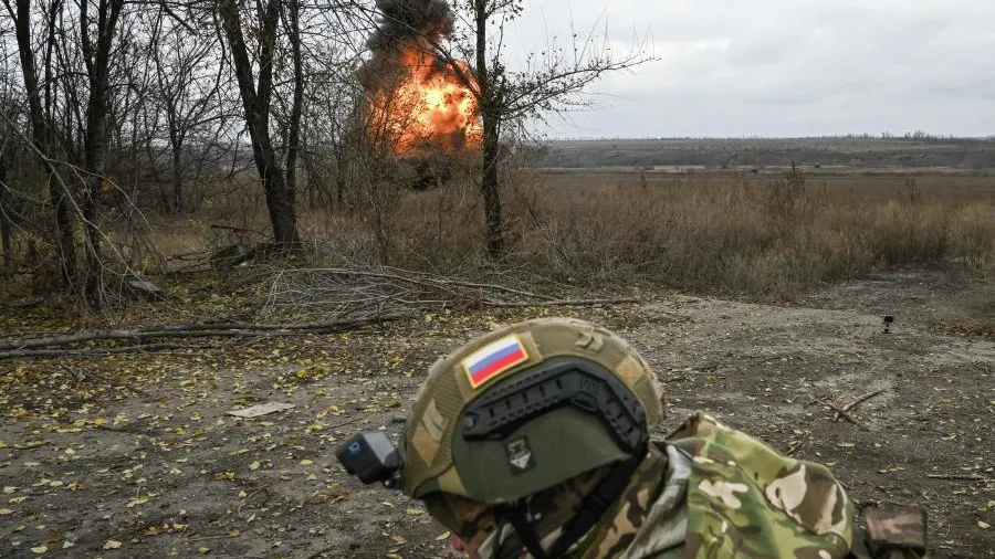 В подконтрольном Украине Херсоне прогремели взрывы