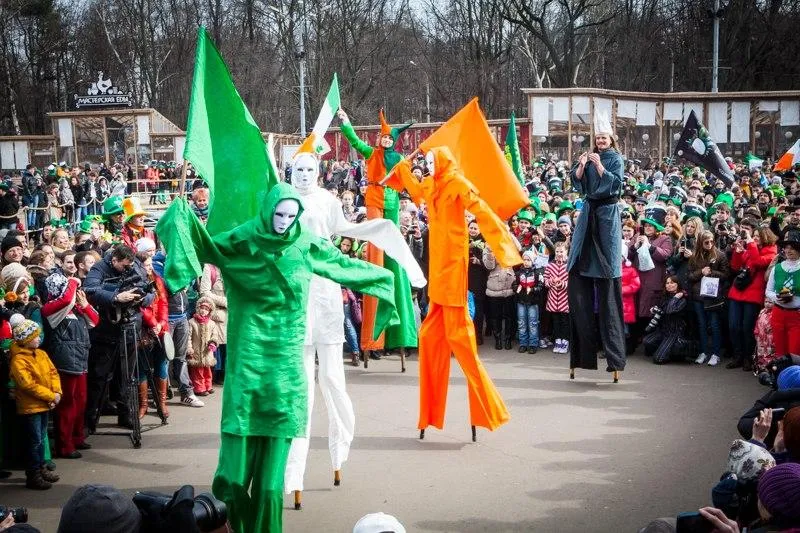 официальный сайт Irish Week