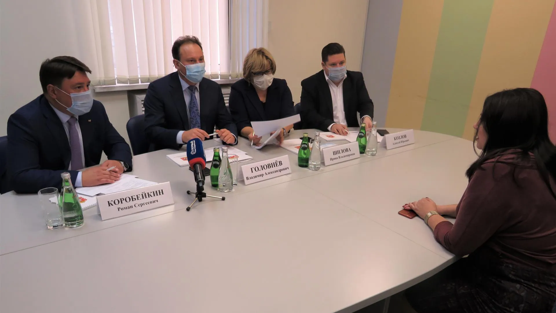 Бизнес‑омбудсмен Подмосковья провел прием предпринимателей в Мытищах