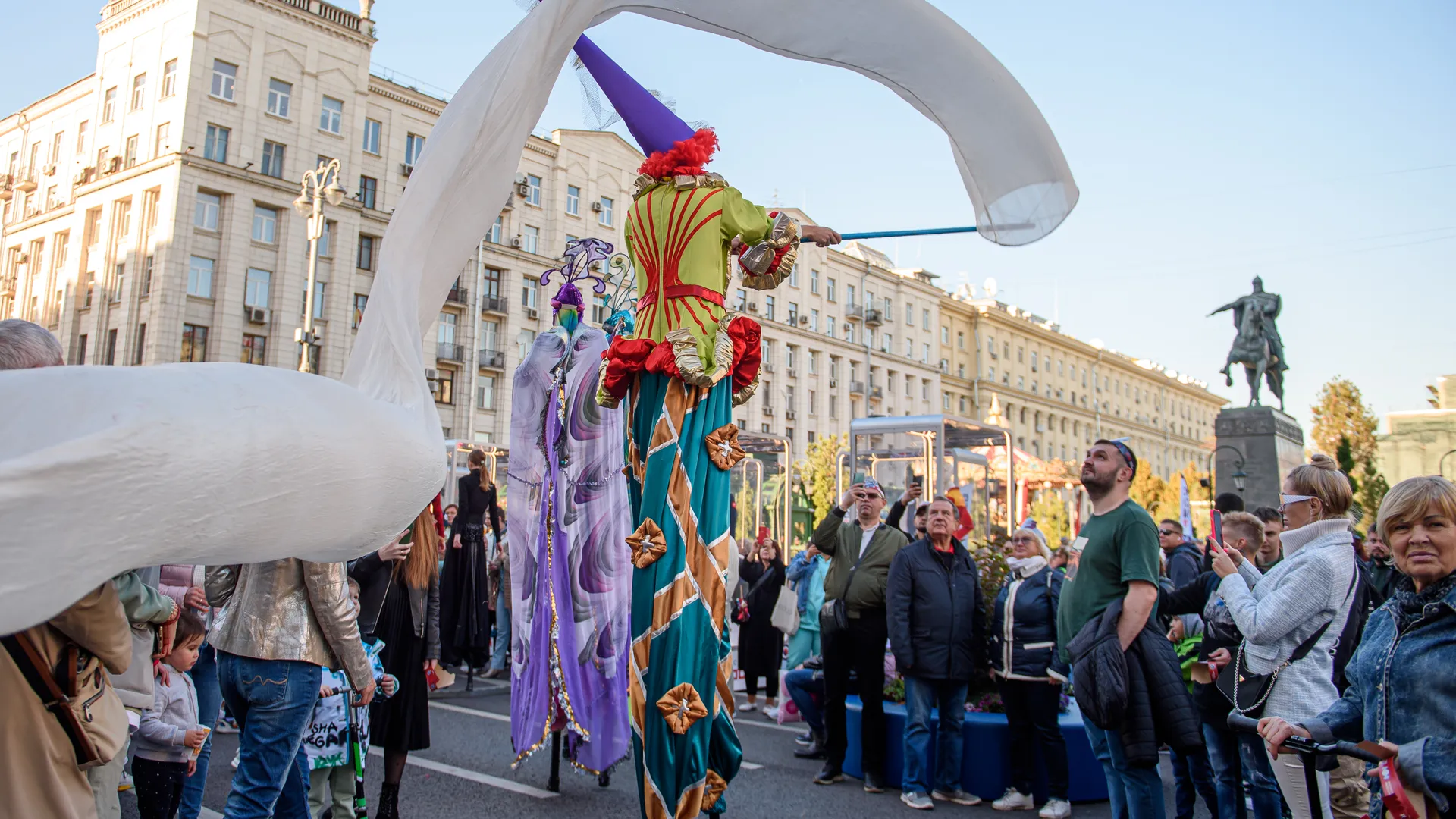 День города в столице отметят 7 и 8 сентября