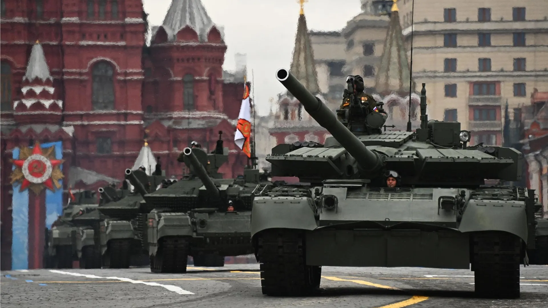 GFI: Россия заняла второе место в рейтинге самых сильных армий мира