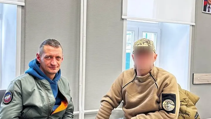 Ветеран СВО вступил в ассоциацию ветеранов в Богородском округе